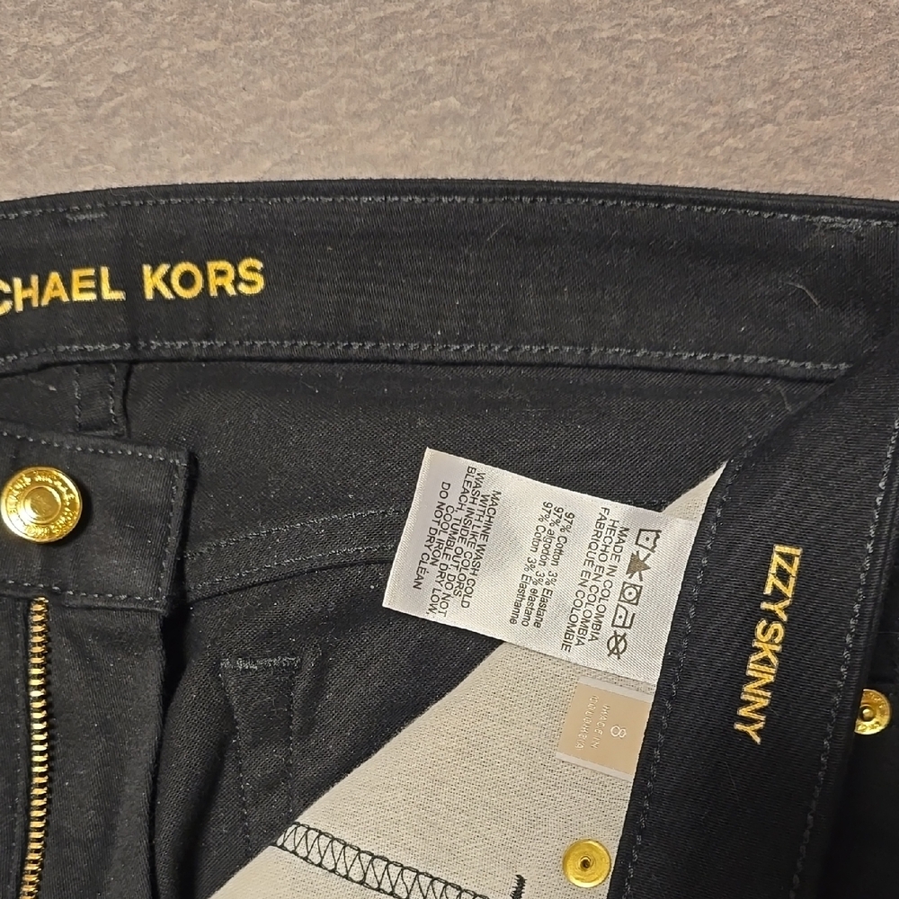 Michael Kors Women's Dark Skinny Jeans
